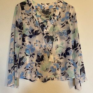 Floral Blouse